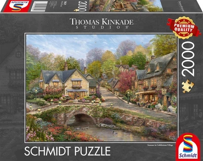 Puzzle Schmidt T.Kinkade Lato 2000 elementów 113675 (4001504586294)