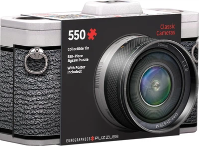 Пазл Eurographics Classic Camera 550 елементів 8551-5600 (628136656009)