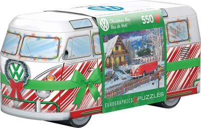 Пазл Eurographics Volkswagen christmas bus 550 елементів 8551-5664 (628136656641)