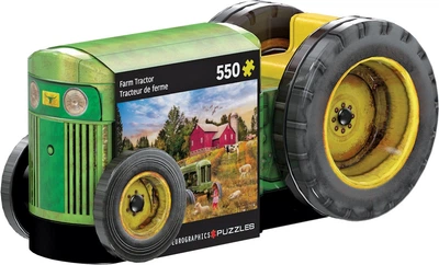 Пазл Eurographics Farm tractor 550 елементів 8551-5780 (628136657808)