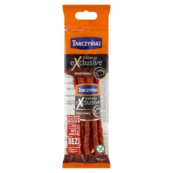 Ковбаски Tarczynski Kabanos Exclusive зі свинини 105 г