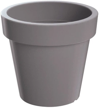 Doniczka Prosperplast Lofly okrągła szara 50 cm (70716-405) (5905197071541)