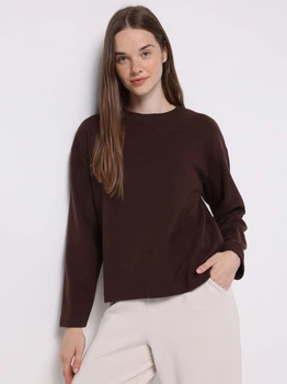 Джемпер жіночий Colin's CL1076694BRW XS Brown (8684112952635)