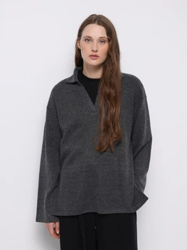 Пуловер жіночий Colin's CL1076712ANT L Anthracite (8684112953670)