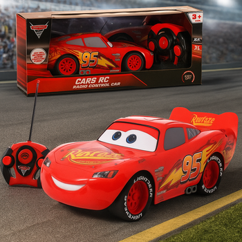 Машина на радиоуправлении тачки Молния Маквин Cars 6777-47C
