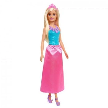 Кукла Barbie Дримтопия Очаровательная принцесса блондинка в розовой юбке (HGR00-HGR01) 5129311