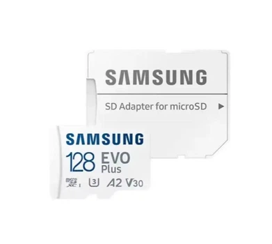 Карта памяти 128GB microSD Class 10 с адаптером, для смартфонов, камер, видеорегистраторов