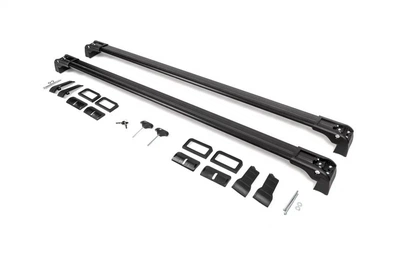 Поперечины на штатные места с замком Wingbar V3 (2 шт) Черные для Ford B-Max 2012-2017 гг