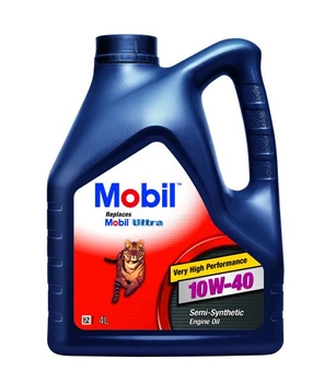 Моторна Олива Mobil 10W-40 4 л