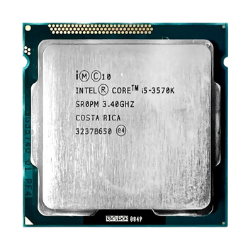 Процесор Intel Core i5 3570K LGA 1155 (BX80637I53570K) Б/В
