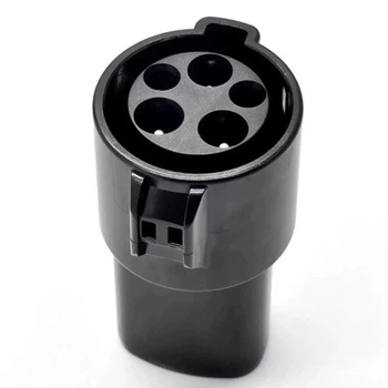 Адаптер Перехідник Type 1 - Tesla Mirrow (J1772 – Tesla) Black (HbP050569)