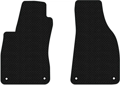 EVA коврики EVAtech в салон авто передние для Exeo AT Seat 2008-2013 1 поколения Combi EU Капля Черная Черный кант (ST33143AG2AV4KBB)