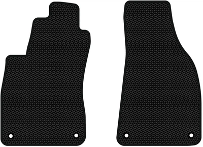 EVA коврики EVAtech в салон авто передние для Exeo MT Seat 2008-2013 1 поколения Combi EU Капля Черная Черный кант (ST33141AG2AV4KBB)