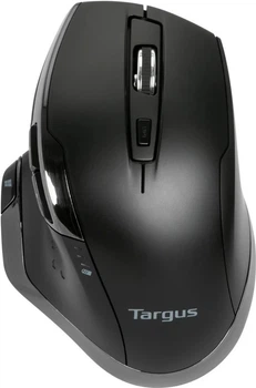 Mysz Targus BlueTrace Ergonomic Antimicrobial Wireless Black (AMW584GL)