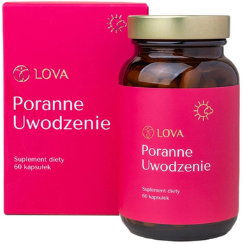 Suplement diety Lova Poranne Uwodzenie 60 kapsułek (5906124296426)