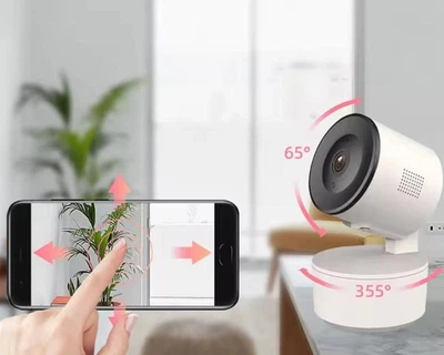 Камера безопасности Wi-Fi Smart Camera HD