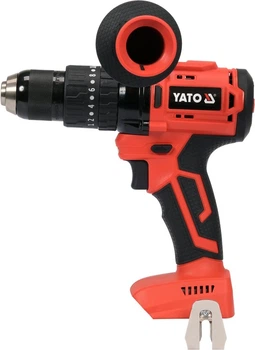 Дриль-шуруповерт акумуляторний ударний Black&Decker 18V 2x2.0Ah BDCHD18KB2 