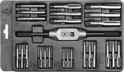 Набір мітчиків Cztool M3-M12 25 шт. 24940 (5906083249402)