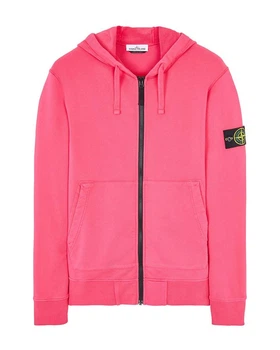 Худі No brand 64251 Zip Hooded Sweatshirt Pink M