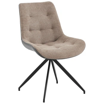 Стул AMF Aurora 63x55x86 см Бежевый (555614)