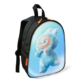 Рюкзак No Brand Labubu 34х27х13 см Різнобарвний (02316)