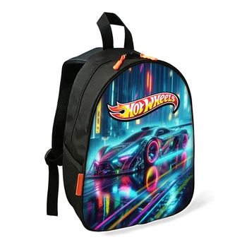 Рюкзак дитячий No Brand Hot Wheels 34х27х13 см Різнокольоровий (02678)