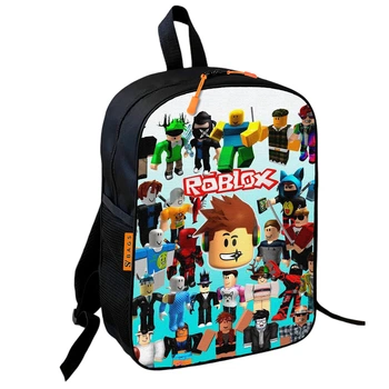 Рюкзак дитячий No Brand Roblox 36х27х13 см Різнобарвний (00726)