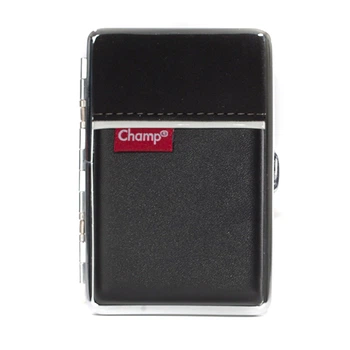 Портсигар Champ на 12 сигарет Slim XS Чорний (40590130SL)