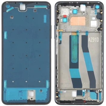 Рамка дисплея для Xiaomi Mi 11 Lite /Mi 11 Lite 5G /Xiaomi 11 Lite 5G NE черная, Boba Black