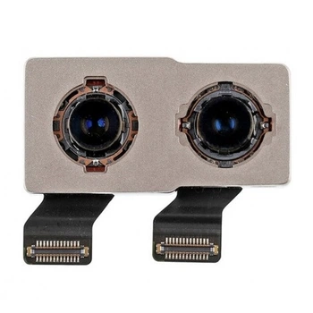 Камера iPhone X основная, 12MP+ 12MP, со шлейфом, PRC снята