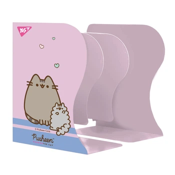 Подставка для книг YES Sweet Pusheen 19x10x15 см Розовый (470531)