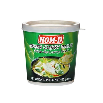 Паста Карри Зеленая HOM-D 400 г