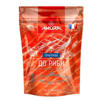 Приправа До риби з прованськими травами ТМ Akura 30 г