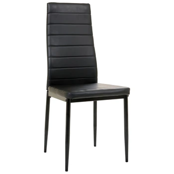 Стул AMF Sicilia 49x40x95 см Черный (555445)