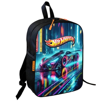 Рюкзак дитячий No Brand Hot Wheels 36х27х13 см Різнобарвний (01045)