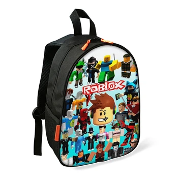 Рюкзак дитячий No Brand Roblox 34х27х13 см Різнобарвний (02529)