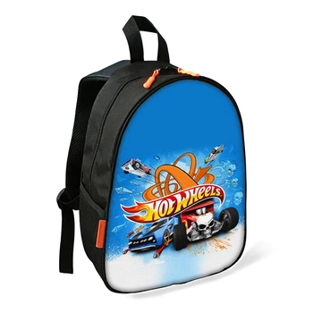 Рюкзак дитячий No Brand Hot Wheels 34х27х13 см Різнокольоровий (02671)