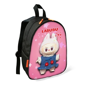 Рюкзак No Brand Labubu 34х27х13 см Різнобарвний (02326)