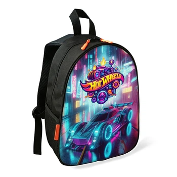 Рюкзак дитячий No Brand Hot Wheels 34х27х13 см Різнокольоровий (02676)