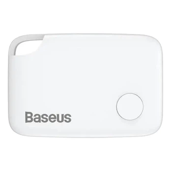 Бездротовий смарт-трекер для пошуку ключів Baseus T2 Pro Smart Device Tracker White (FMTP000002)
