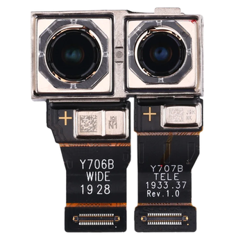 Камера Google Pixel 4 основная, двойная, Wide+Telephoto, 12.2MP+16MP
