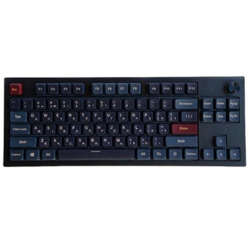Клавиатура MONTECH Darkness TKL DB USB UA Gray (MK87DB)