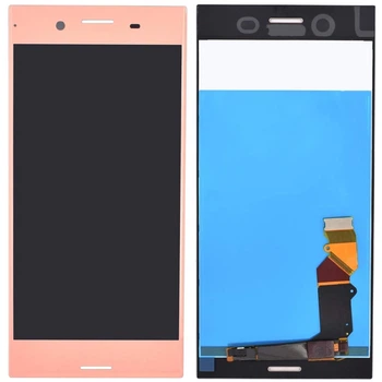 Дисплей для Sony G8141 Xperia XZ Premium /G8142 рожевий, Bronze Pink, PRC