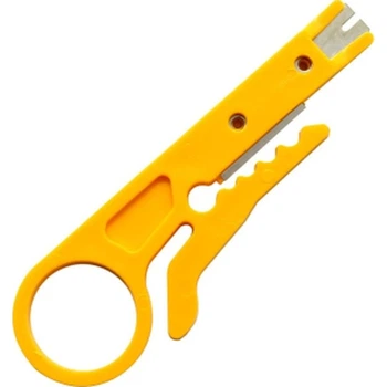 Съемник изоляции Voltronic Stripper, yellow (YT-CaSt)