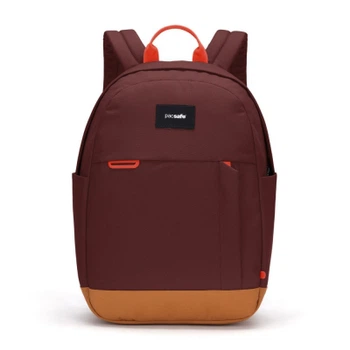 Рюкзак туристический Pacsafe Go 15L бургунді (35110345)