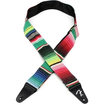 Ремень для гитары Fender Strap 2" Serape Green Multi (230636)