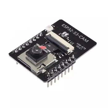 Плата разработчика ESP32-S3-CAM Wi-Fi Bluetooth модуль камеры RHYX M21-45 (LKMTR_884296)
