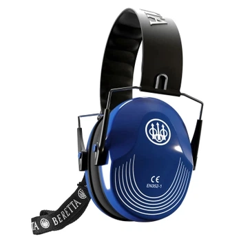 Тактические наушники Beretta Earmuff Solid Blue (CF100-00002-05SS)