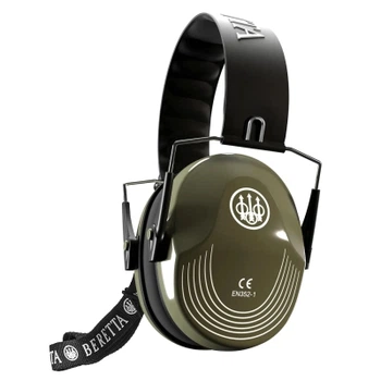 Тактические наушники Beretta Earmuff Solid Green (CF100-0002-07SS)