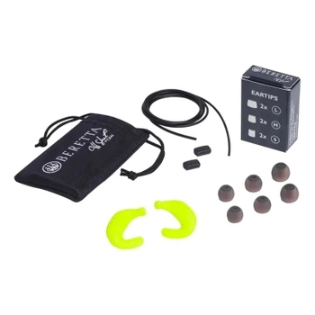 Тактические наушники Beretta Mini Headset E2 Yellow (CF121-D0043-02FF)